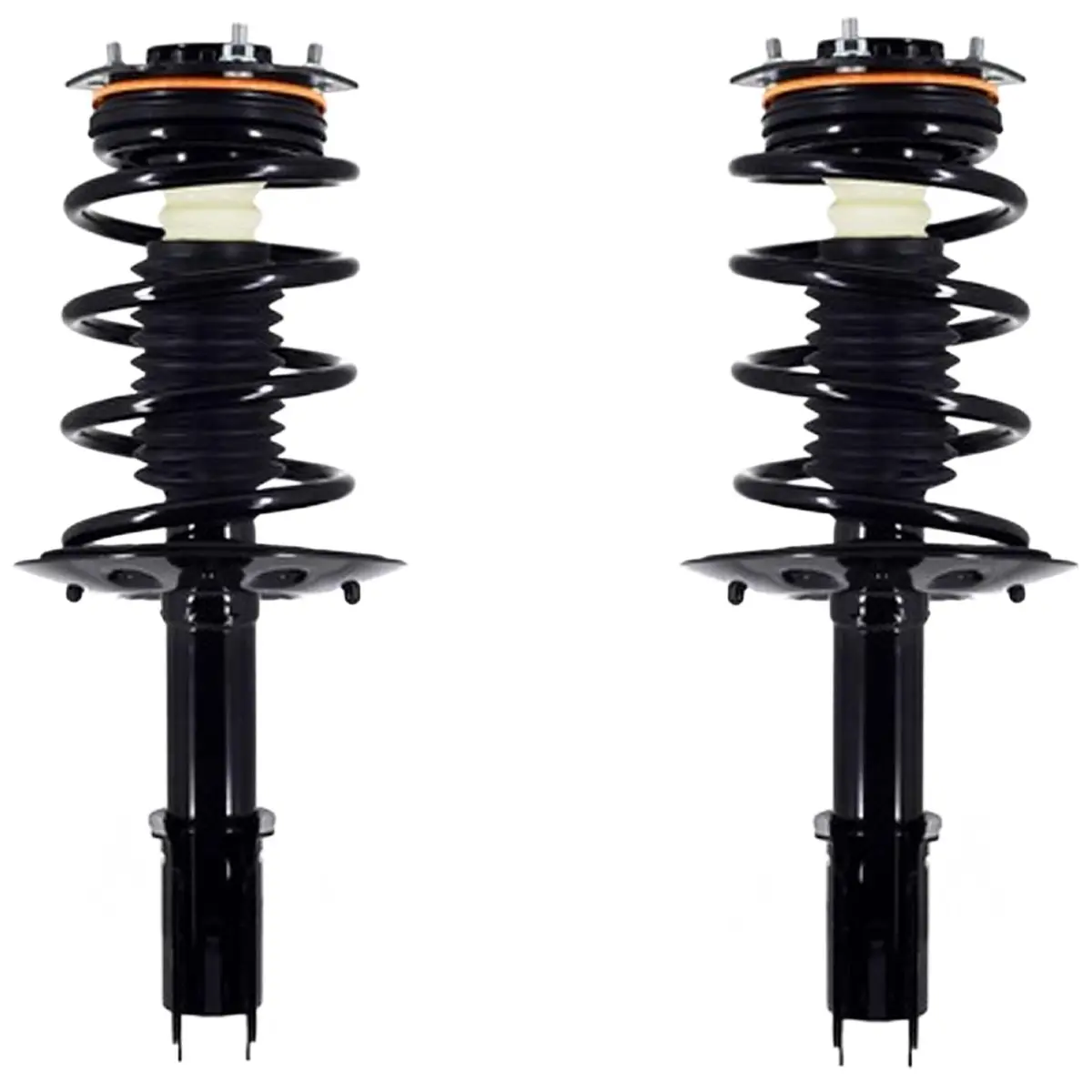 Front & Rear Complete Struts W/ Coil Spring For Chevrolet Impala 2004 2005 2