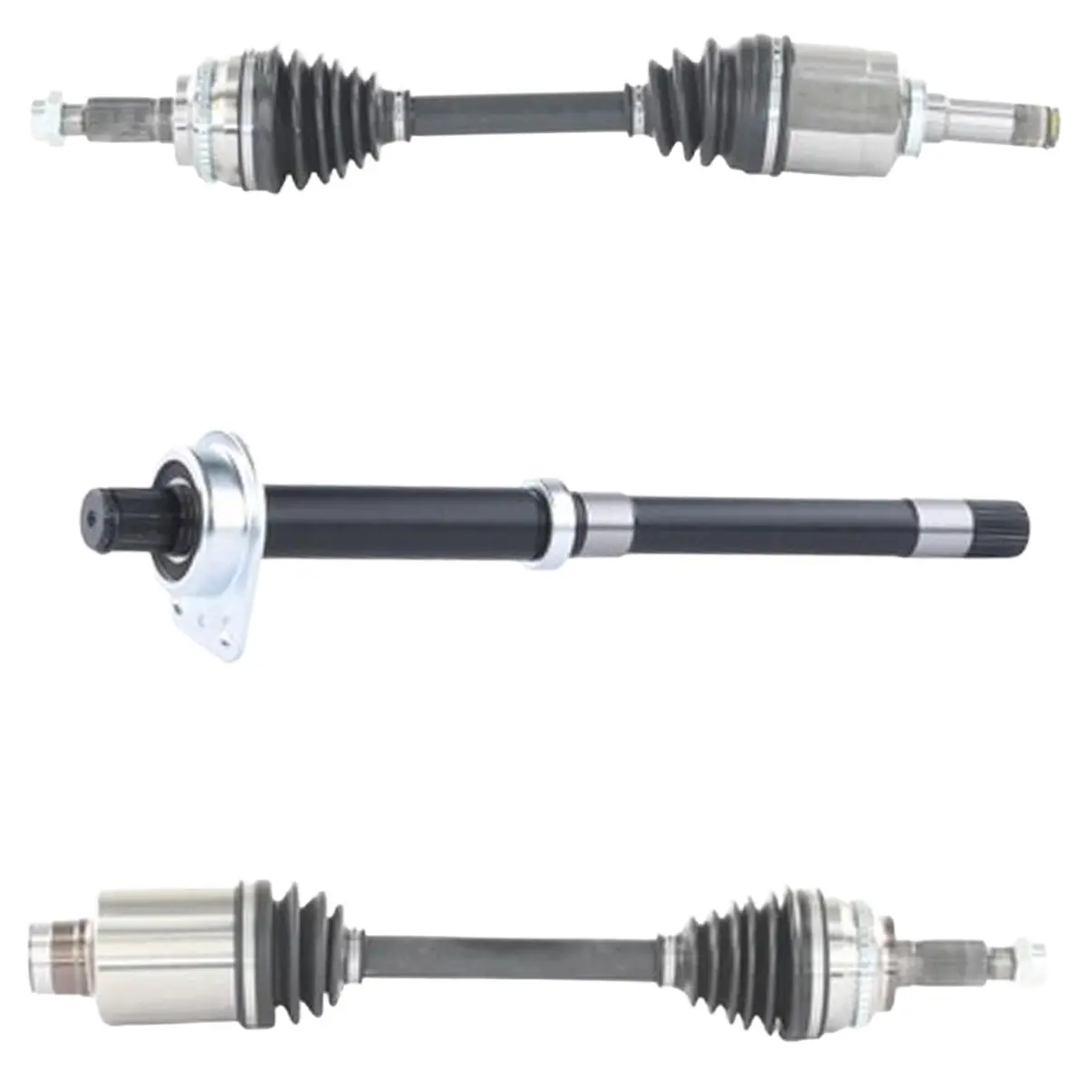 Front Cv Axles & Half Shaft For Lincoln Mkx 3.7L 2014-2015 All Wheel Drive 1