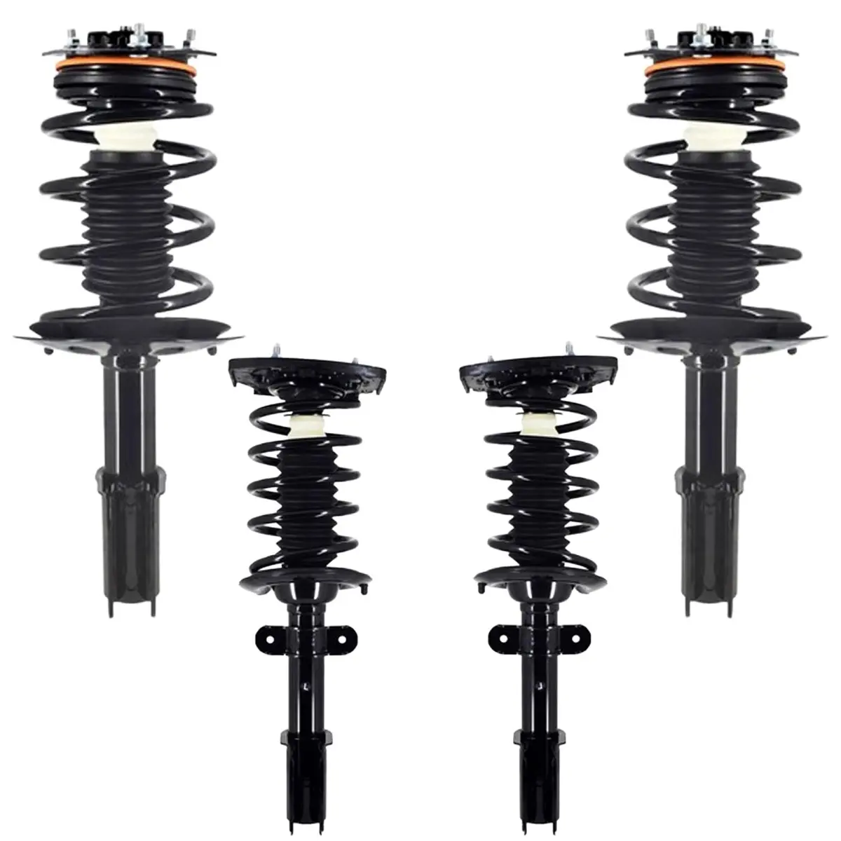 Front & Rear Complete Struts W/ Coil Spring For Chevrolet Impala 2006 2010 2013 1