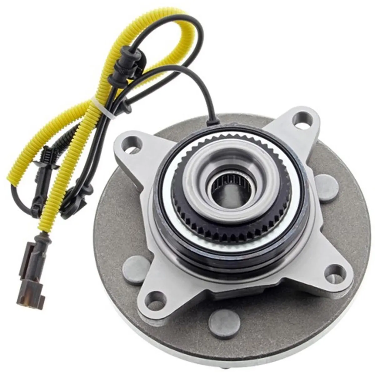 One Front Hub Bearing Ref# Jl3z1104e For Ford F150 2018 2019 2020 4 Wheel Drive 1