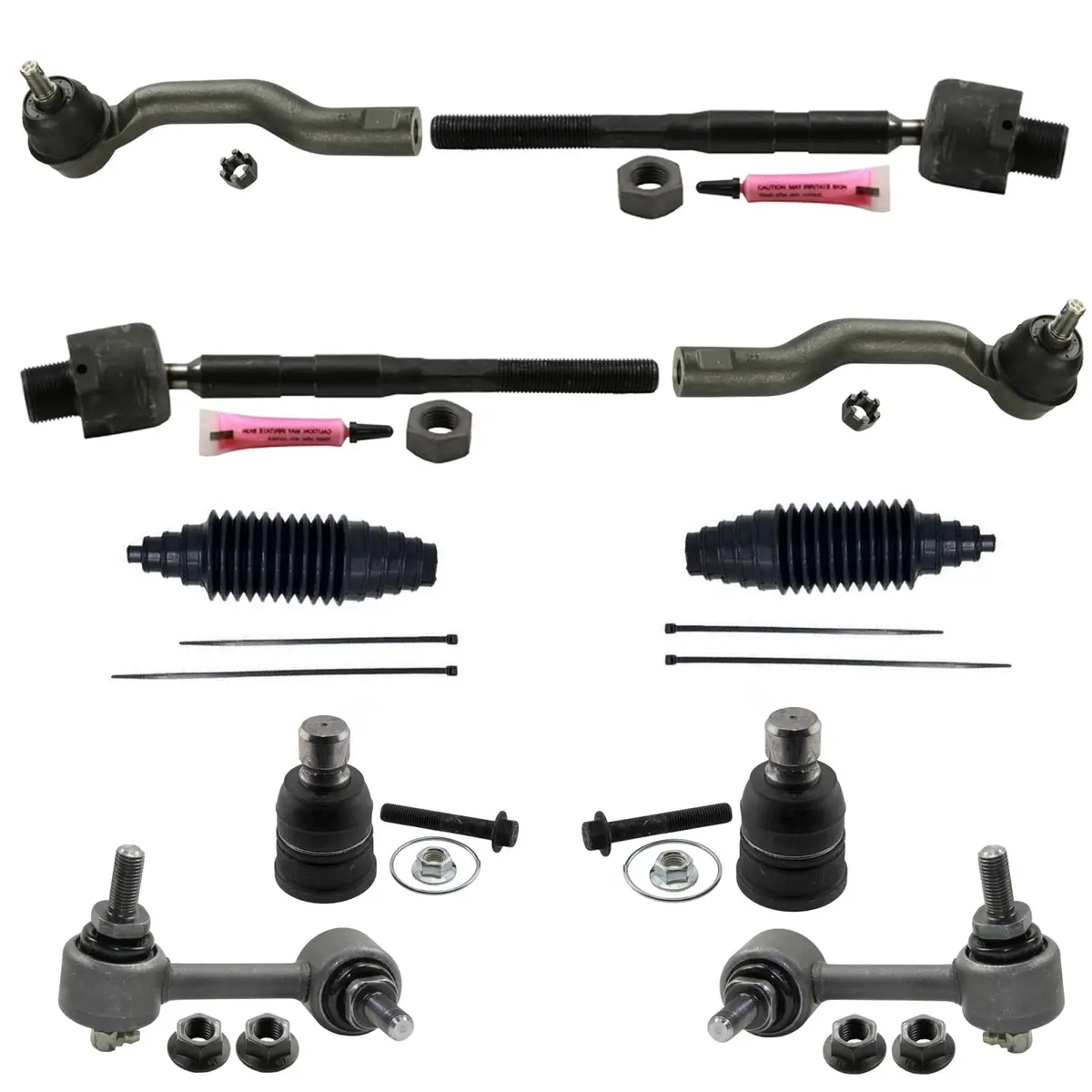 Ball Joints Tie Rods Stabilizer Links For Mazda Cx9 Cx-9 07 2010 2011 2012 2015 1
