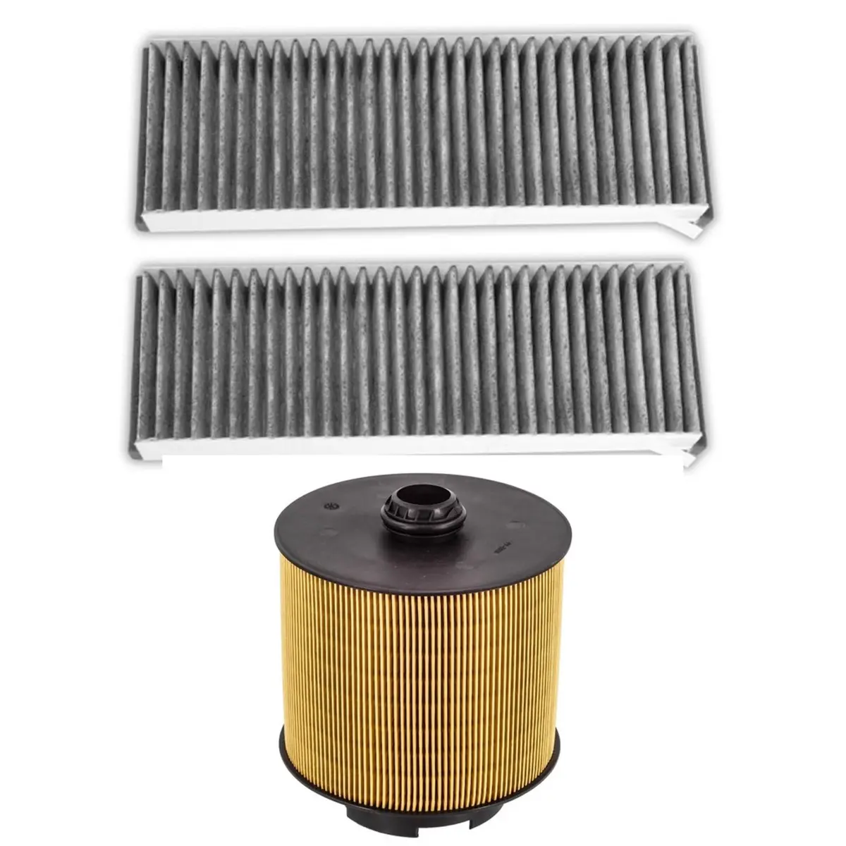 Cabin Air Filter & Engine Air Filter For Audi A6 Quattro 2005 2007 2010 2011 1