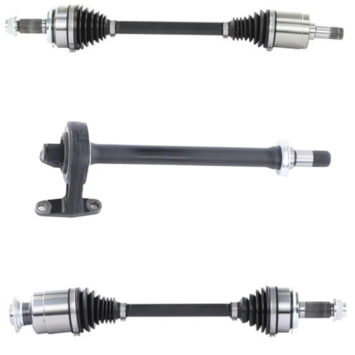 Front Cv Axles & Front Right Half Shaft Assembly For Honda Hr-V 2023 2024 1