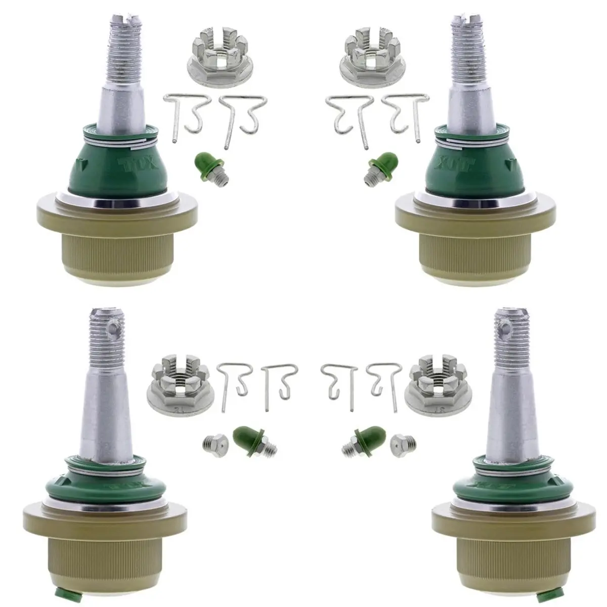 Ttx Front Upper Lower Ball Joints For Jeep Wrangler 2019 2020 2021 2022 2025 1