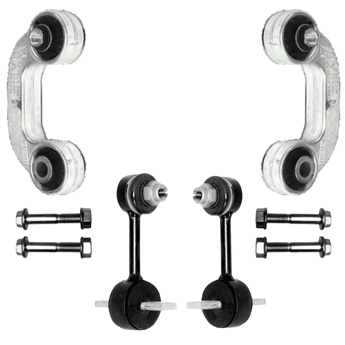Front And Rear Sway Bar Stabilizer Links For Audi A4 A4 Quattro Sedan 2002-2009 1