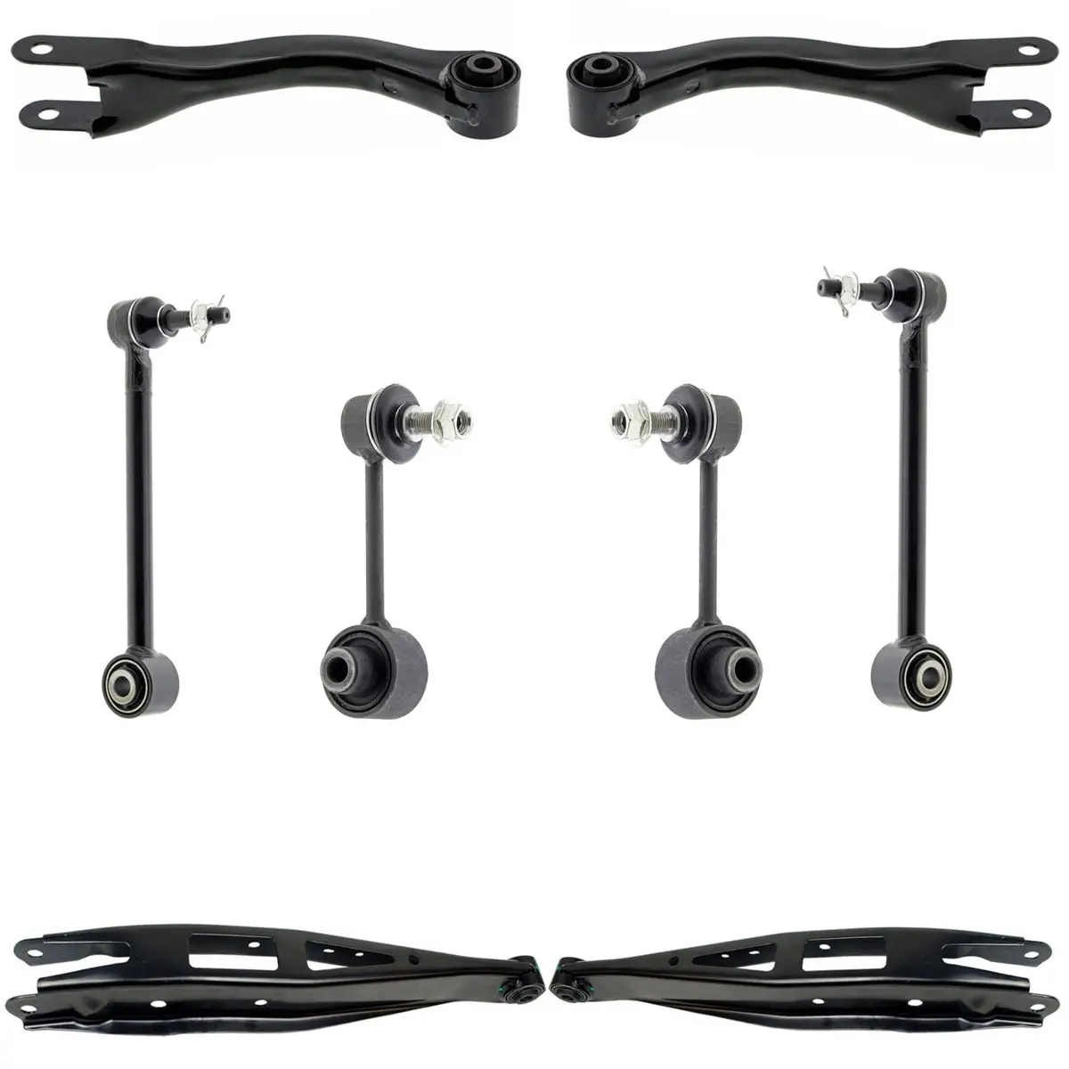 Rear Trailing Left & Right Control Arms For Subaru Forester 2014 2015 2016 2018 1