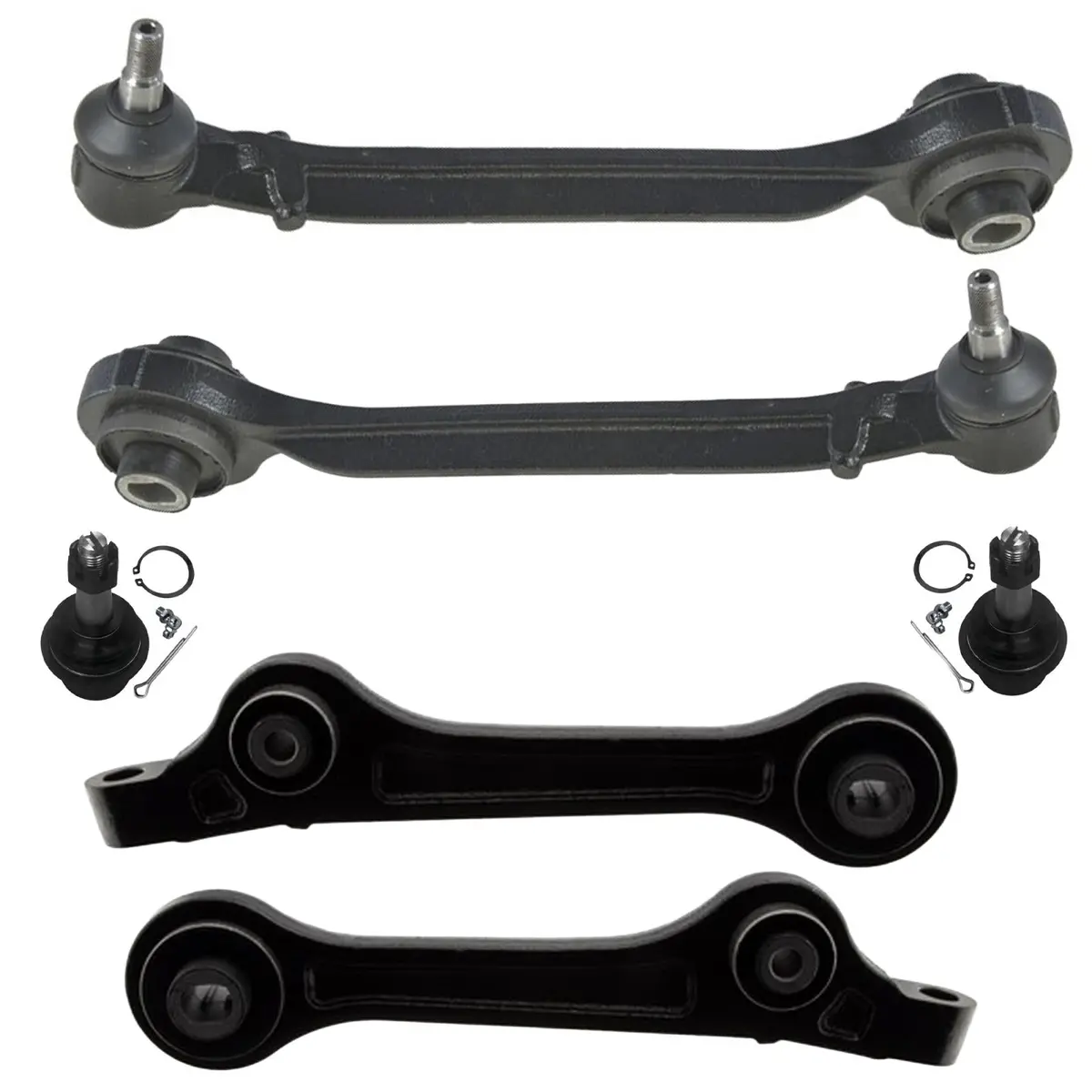 Frt Lower Control Arms Ball Joints For Dodge Challenger Scat Pack Widebody 18-23 1
