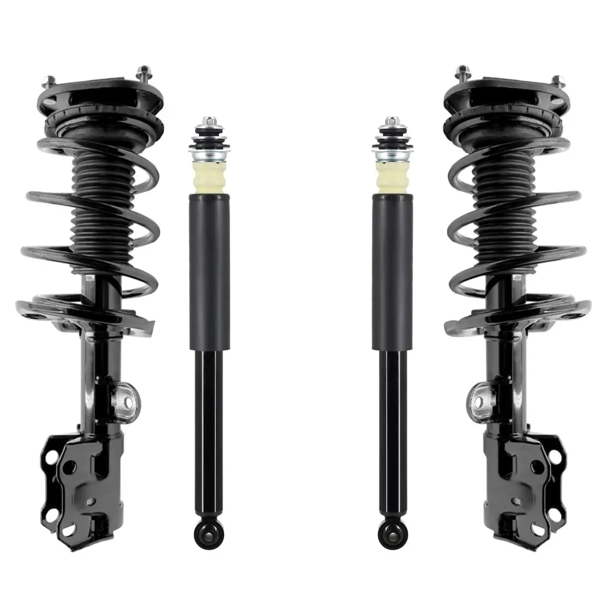 Front Coil Spring Struts Rear Shocks & Mounts For Lexus Ct200h 2014 2015 2017 1