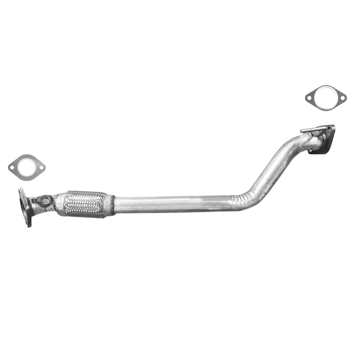 Driver Side Engine Flex Pipe For Hyundai Genesis 3.8L 2009-2014 Rear Wheel Drive 1