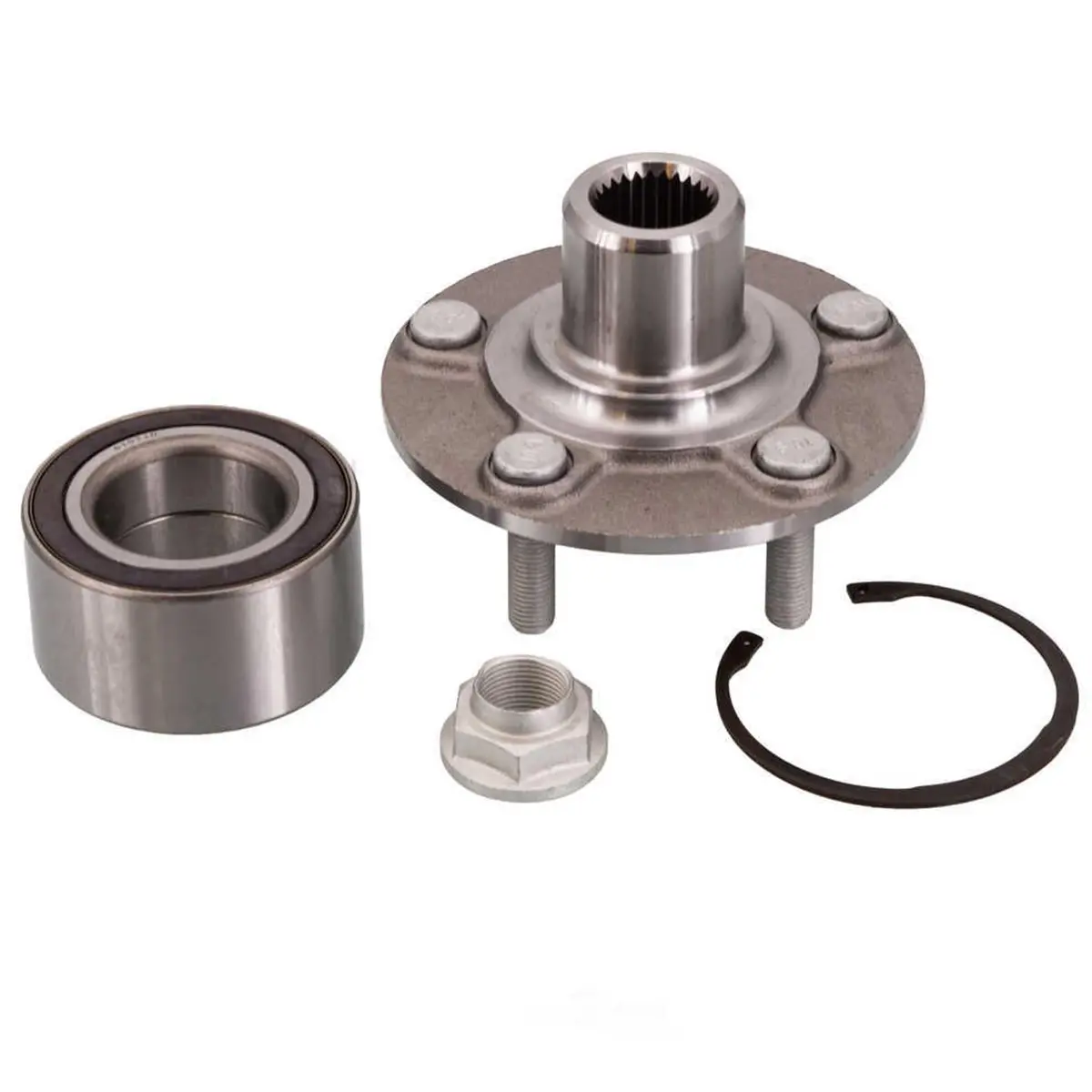 Front Hub & Hub Bearing Kit For Ford Escape 2013 2014 2015 2016 2017 2018 2019 1
