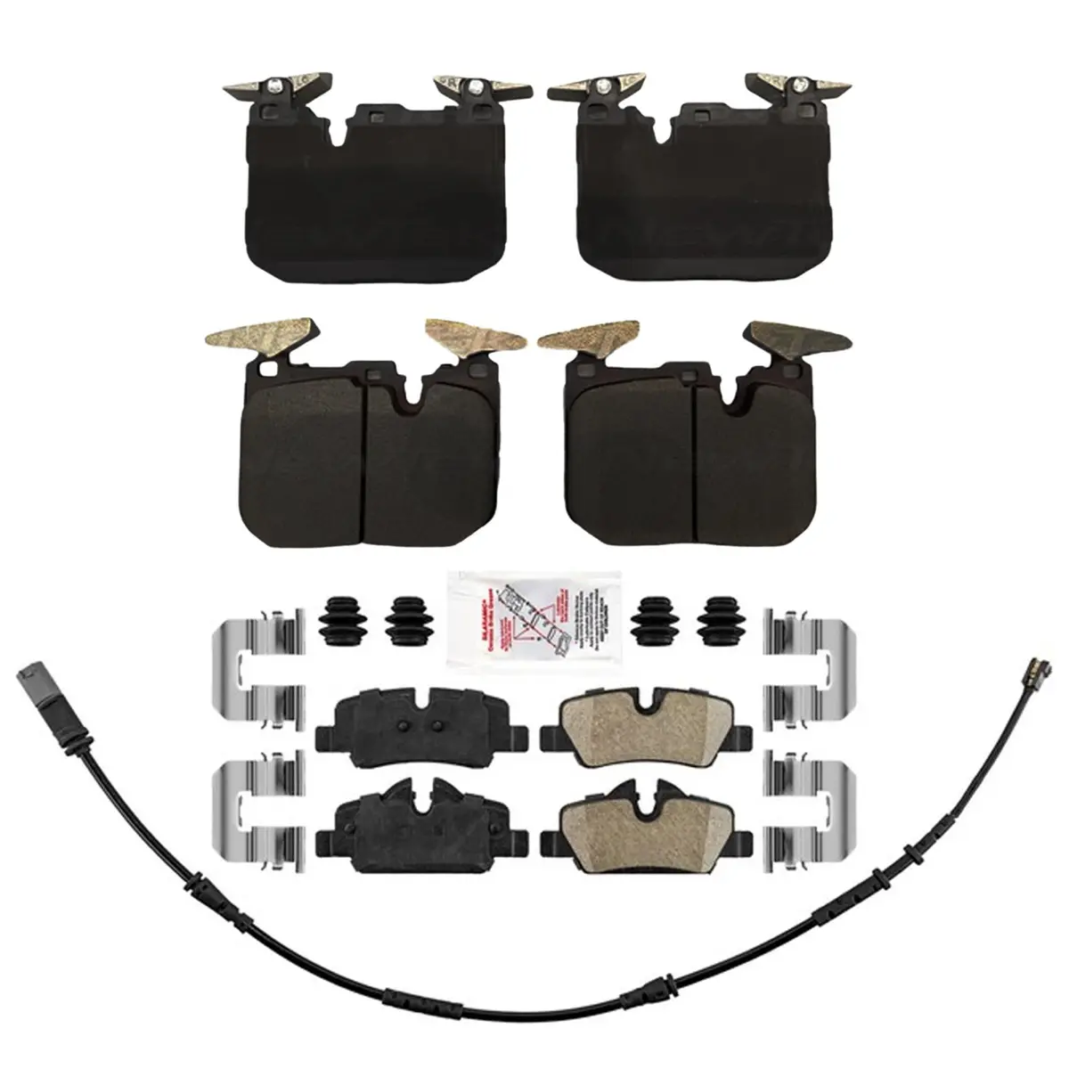 Front And Rear Disc Brake Pads For Cooper John Cooper Works 2020 2021 2022 2024 1