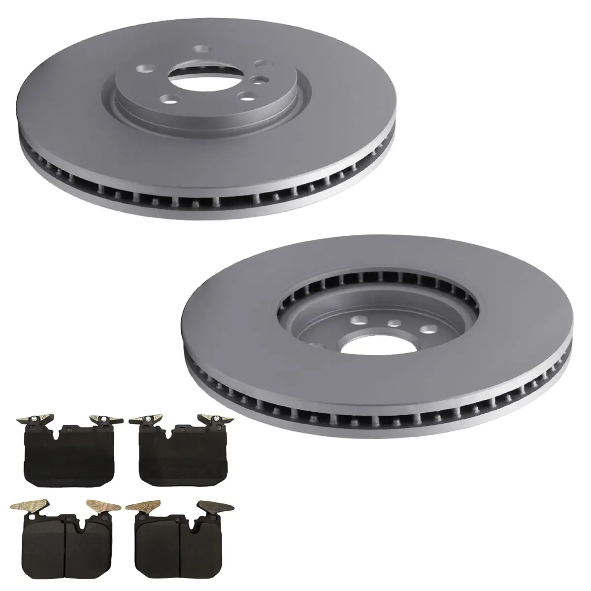 Front Disc Brake Rotors & Disc Brake Pads For Cooper John Cooper Works 2020-2024 1