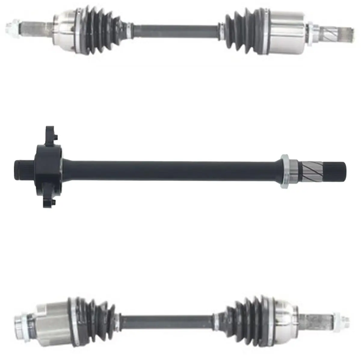 Upgraded Front Cv Axles & Half Shaft For Mazda 5 06-07 Automatic Transmission 1
