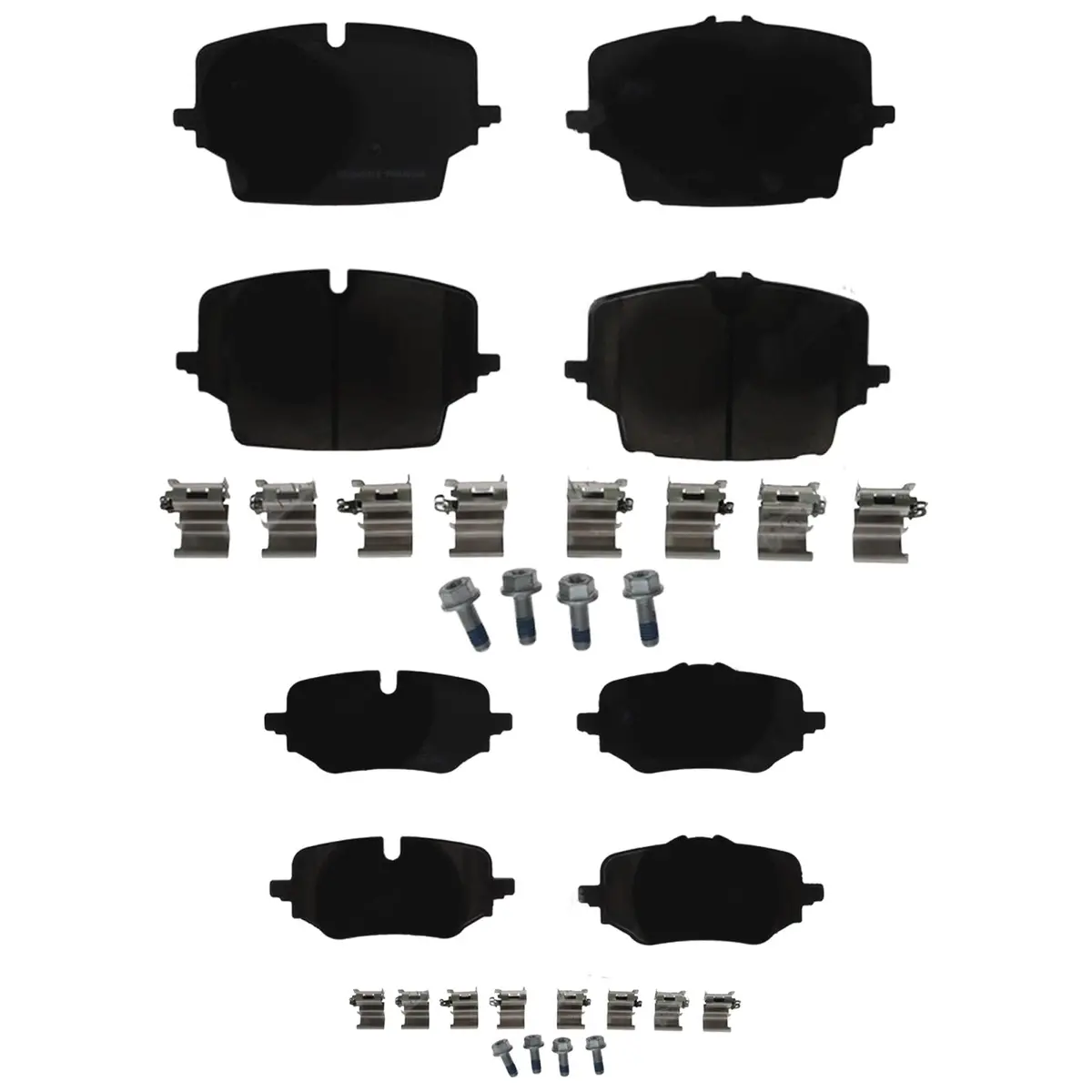 Front And Rear Oe Style Eps Disc Brake Pads For Bmw X1 Xdrive 28I 2023 2024 2025 1