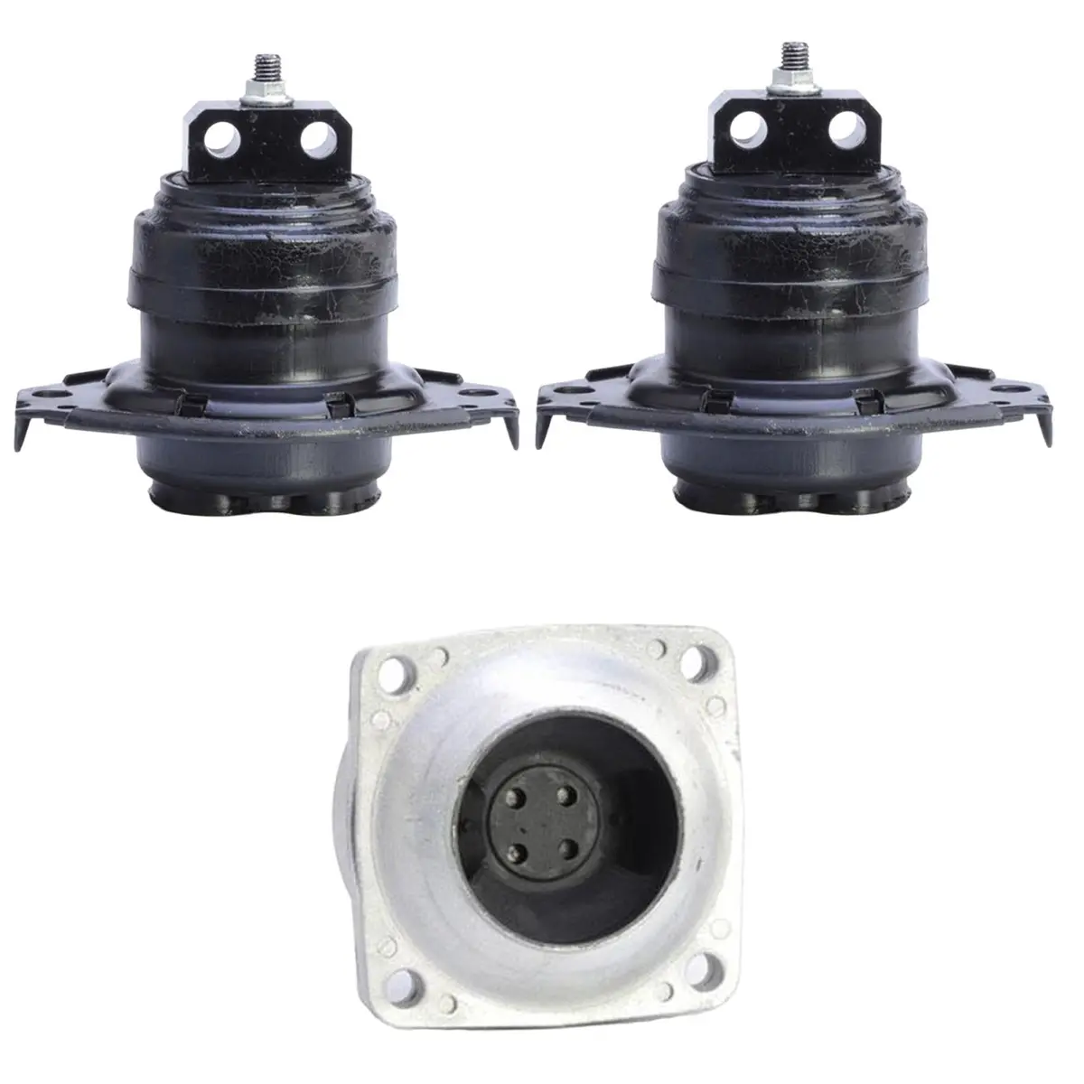Engine & Automatic Transmission Mounts 3Pc For Dodge 12-16 Charger Scat Pack 392 1
