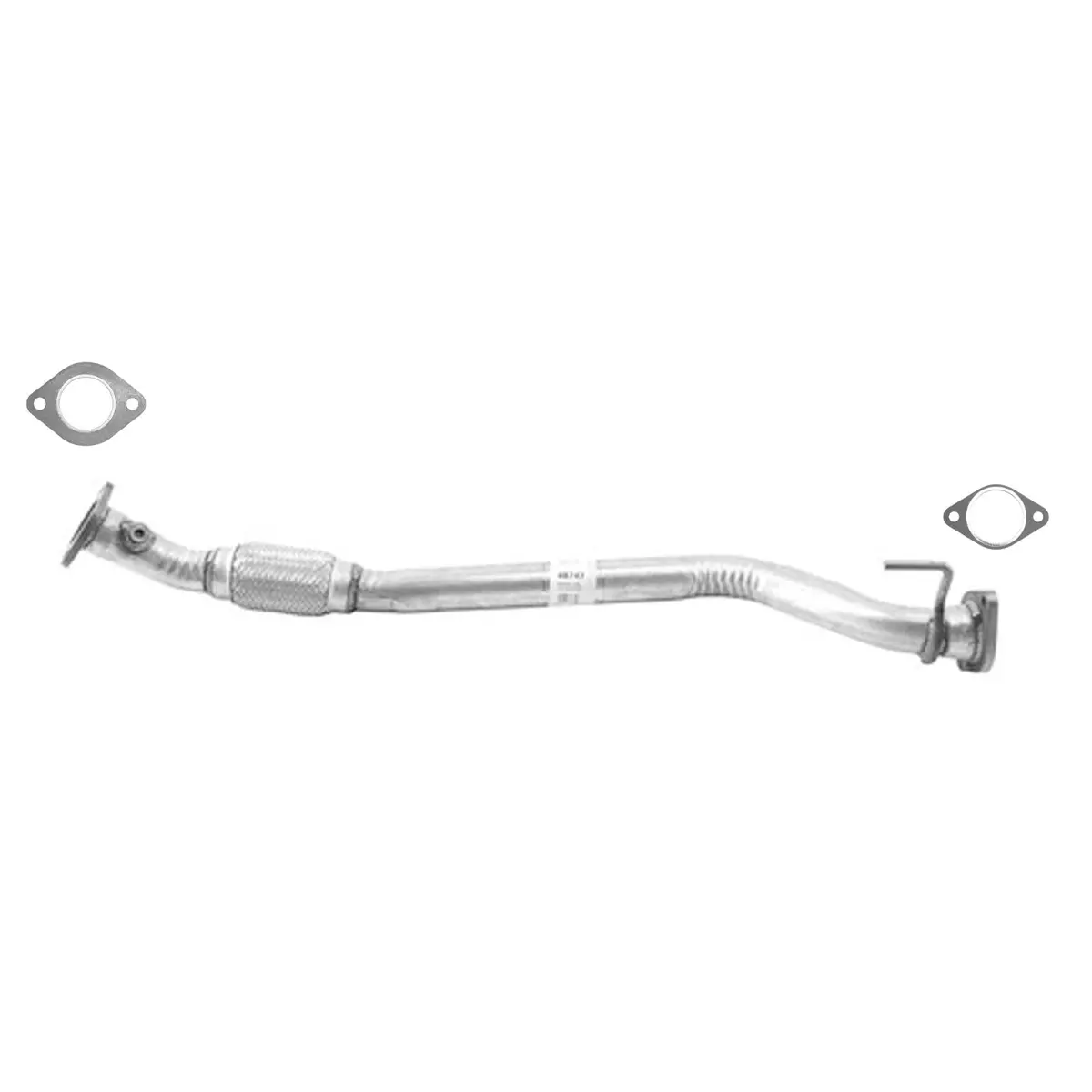 Passengers Side Engine Flex Pipe For Hyundai Genesis 3.8 2009-2014 Rear Wheel Dr 1