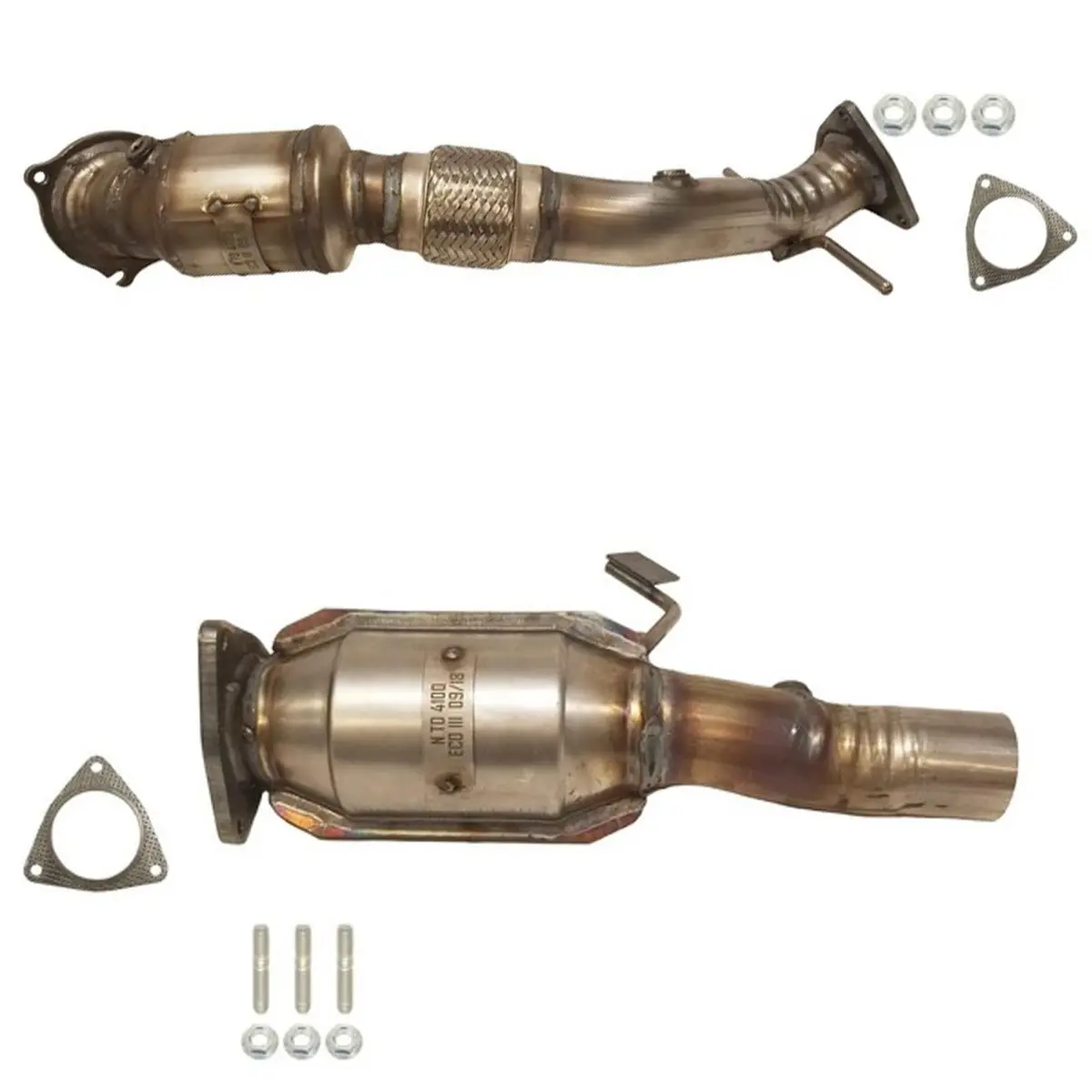 Upper & Lower Catalytic Converters For Land Rover Range Rover Evoque 2014-2018 1