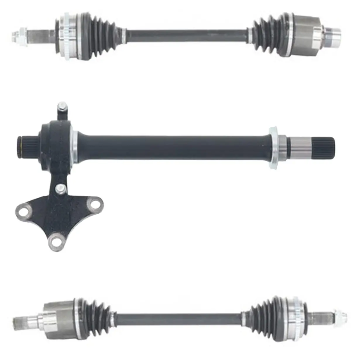 Front Left & Right Cv Axles & Half Shaft For Honda Pilot 2003 2004 / Mdx 2002 1