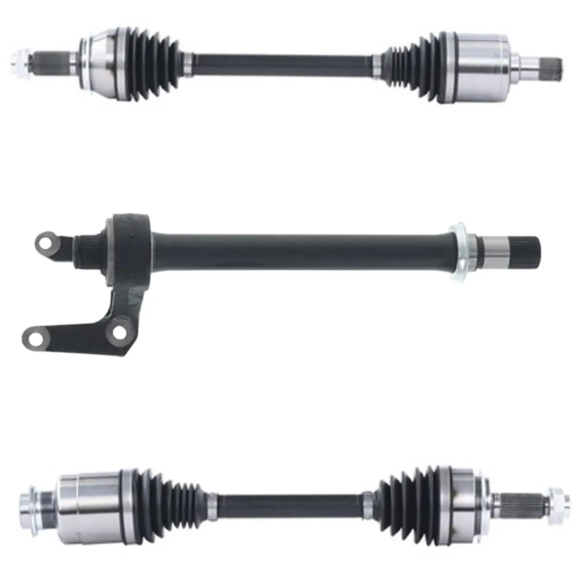 Front Left & Right Cv Axles & Half Shaft For Honda Civic Type R 2.0L 2023 2024 1