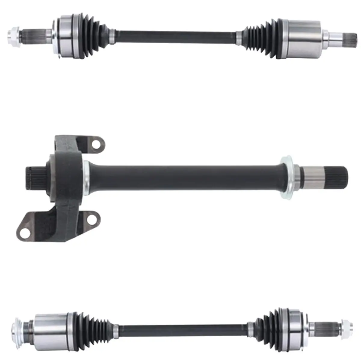 Front Left & Right Cv Axles & Half Shaft For Honda Accord 2.0L Hybrid 2023 2024 1
