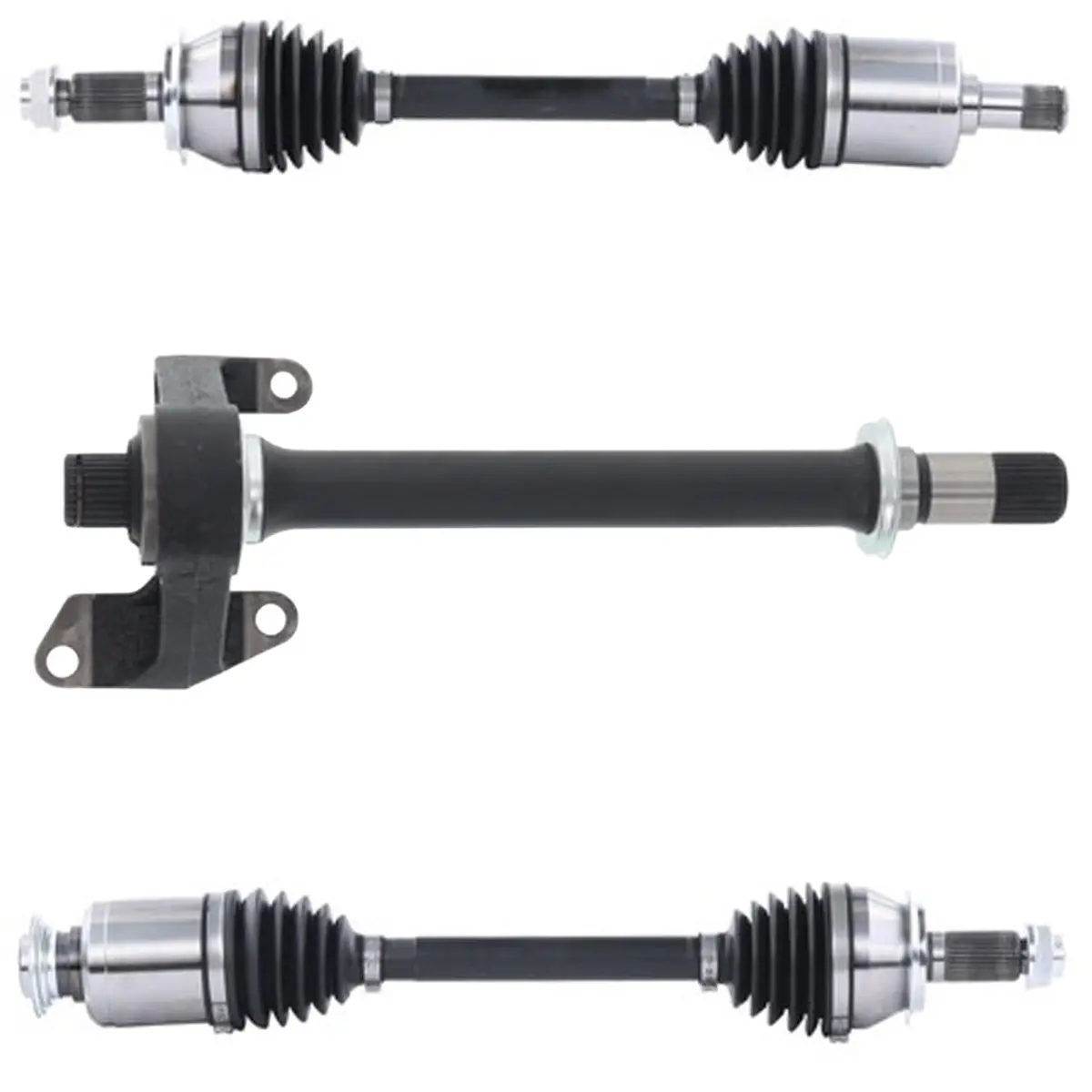 Front Left & Right Cv Axles & Half Shaft For Honda Cr-V 2.0L Hybrid 2023 2024 1
