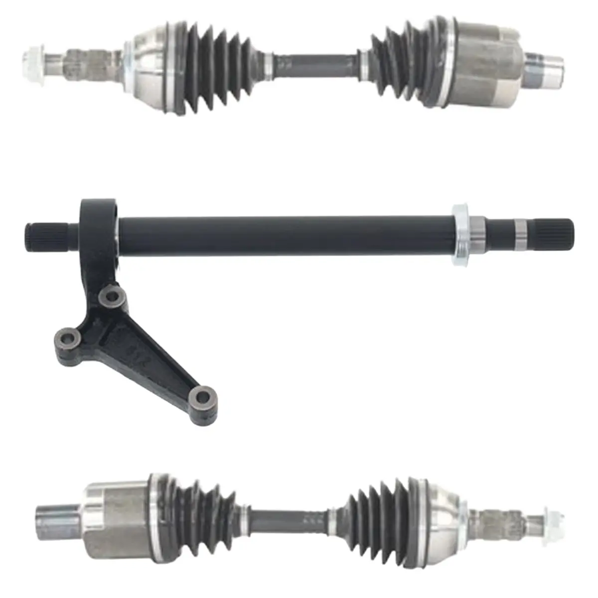 Front Left & Right Cv Axles & Half Shaft For Chevrolet Volt 2011 2012 2014 2015 1