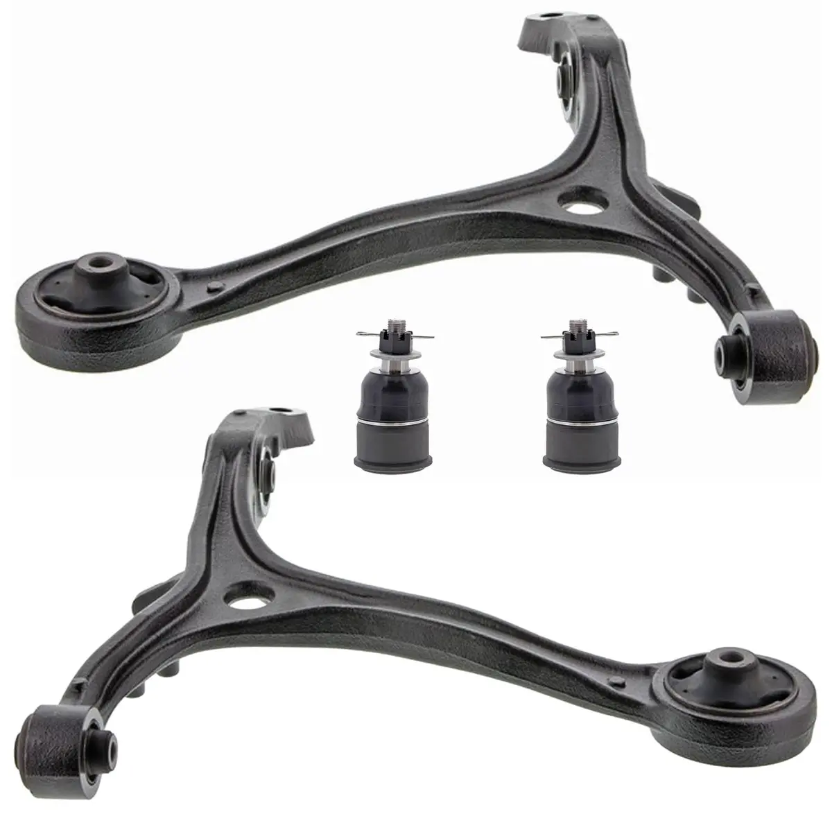 Front Lower Ball Joints And Control Arms For Honda Crosstour 2012 2013 2014 2015 1