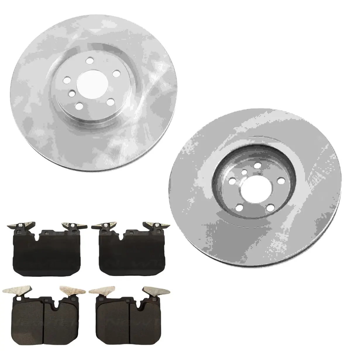 Frt Disc Brake Rotors & Disc Brake Pads For Clubman John Cooper Works All4 20-24 1
