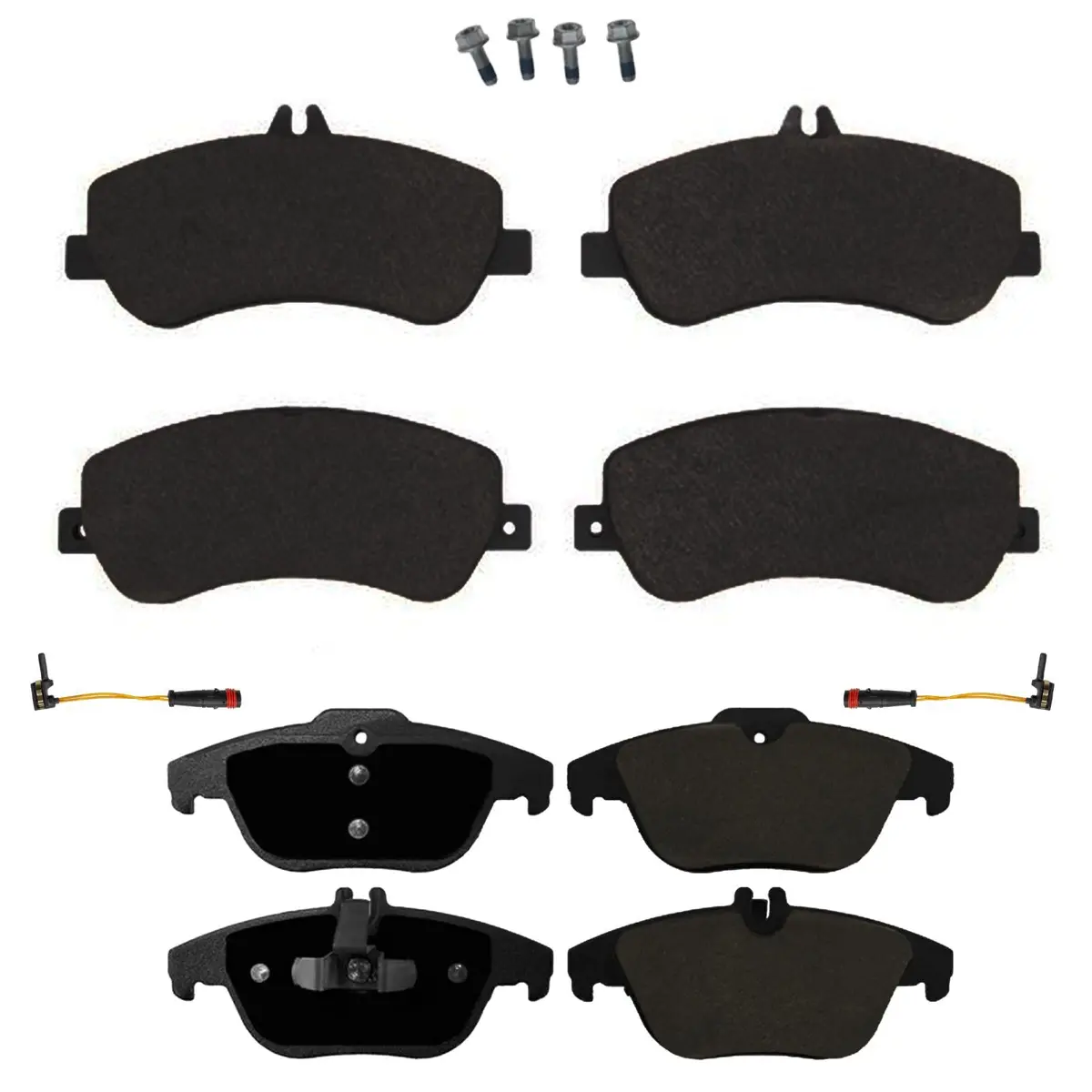 Front & Rear Eps R90 Certified Brake Pads For Mercedes Benz Glk350 2010-2015 1