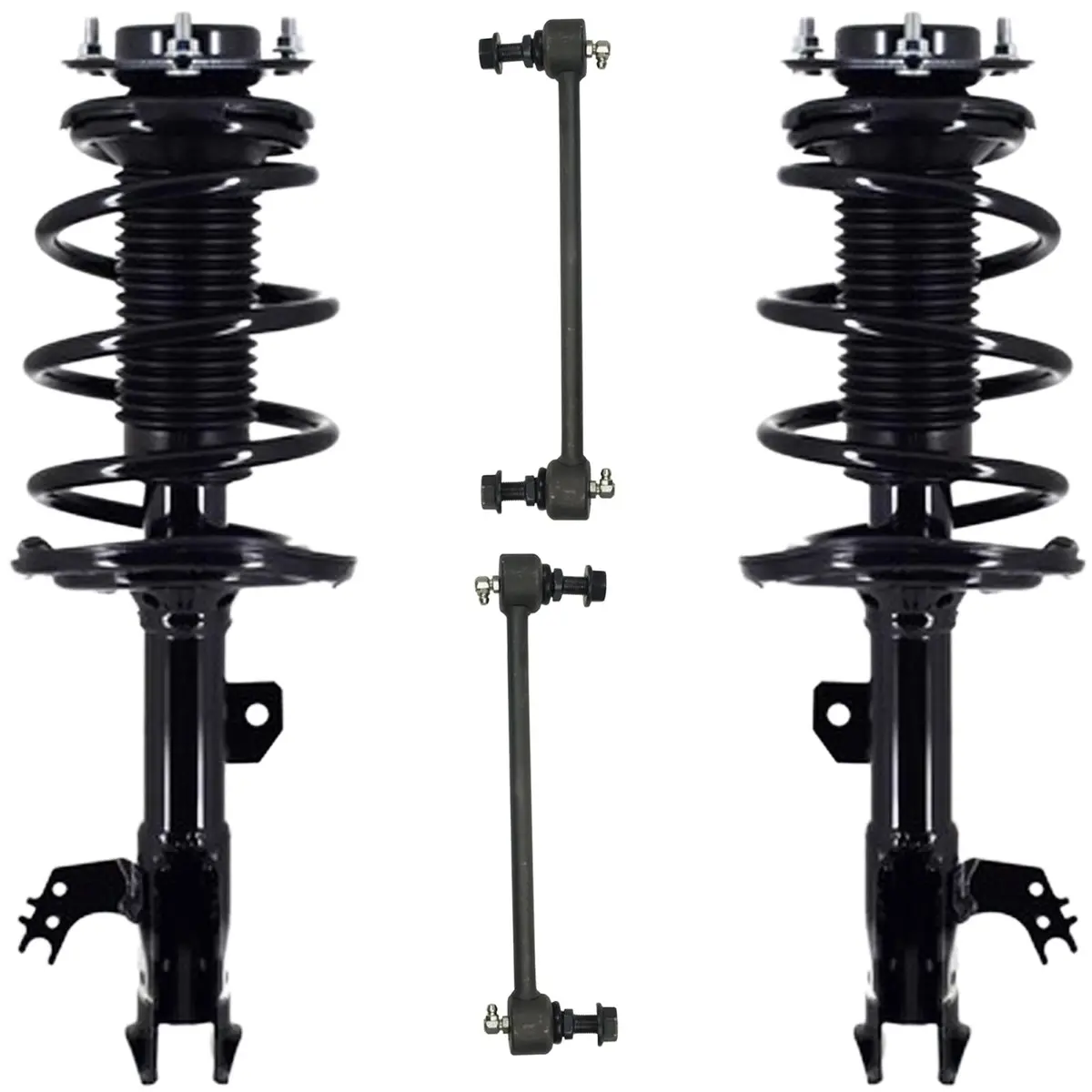 Front Coil Spring Struts Sway Bar Links For Toyota Avalon 2016 2017 2018 Limited 1