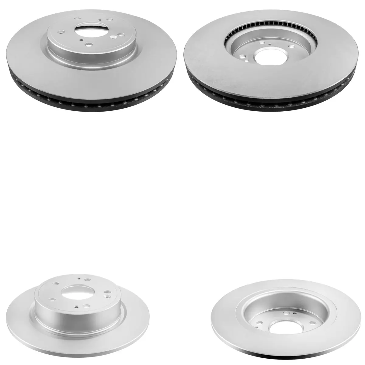 Improved Coated Disc Brake Rotors Brake Pads For Honda Accord Touring 2018-2022 2