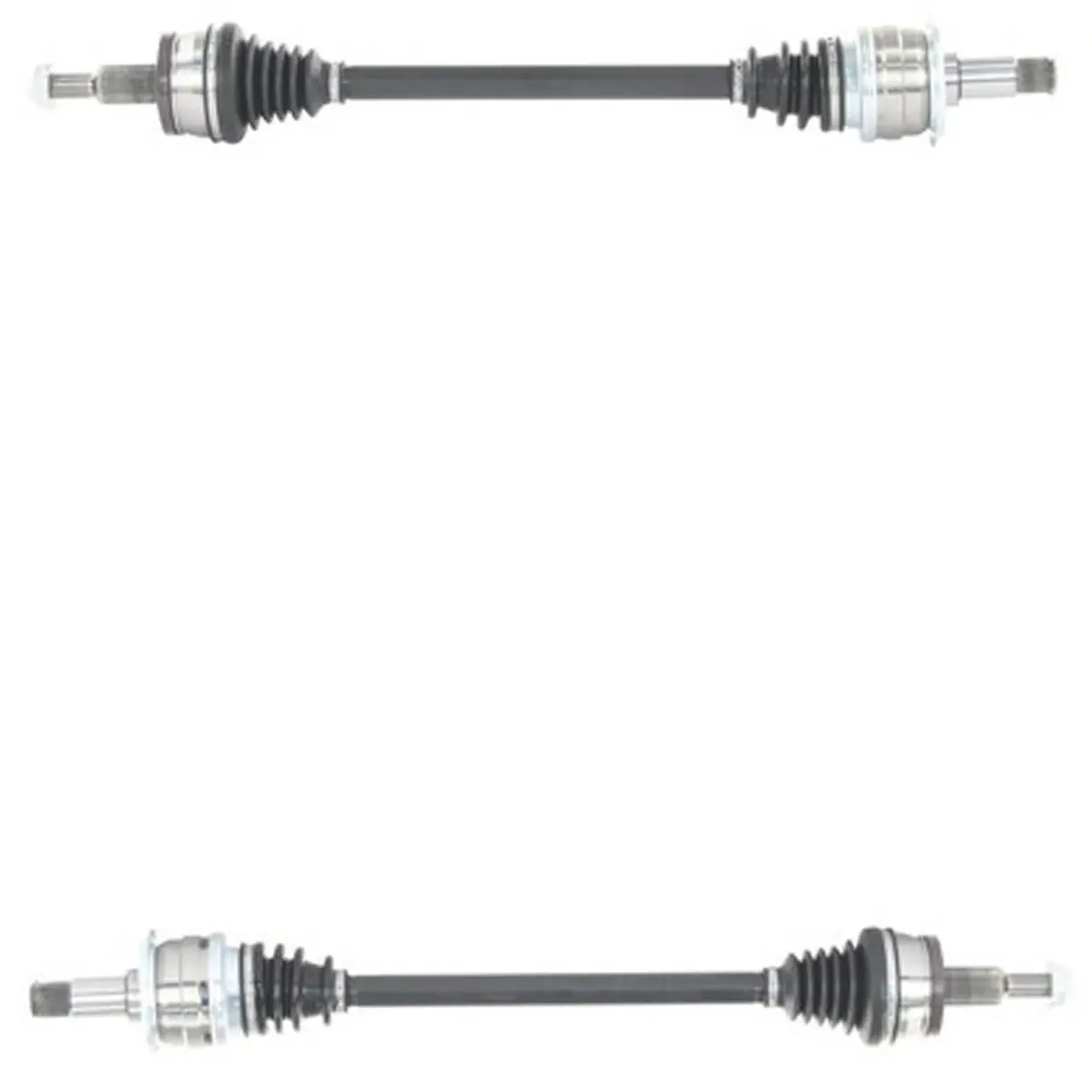 Rear Left Right Complete Cv Drive Axles For Chrysler 300 All Wheel Drive 09-14 1