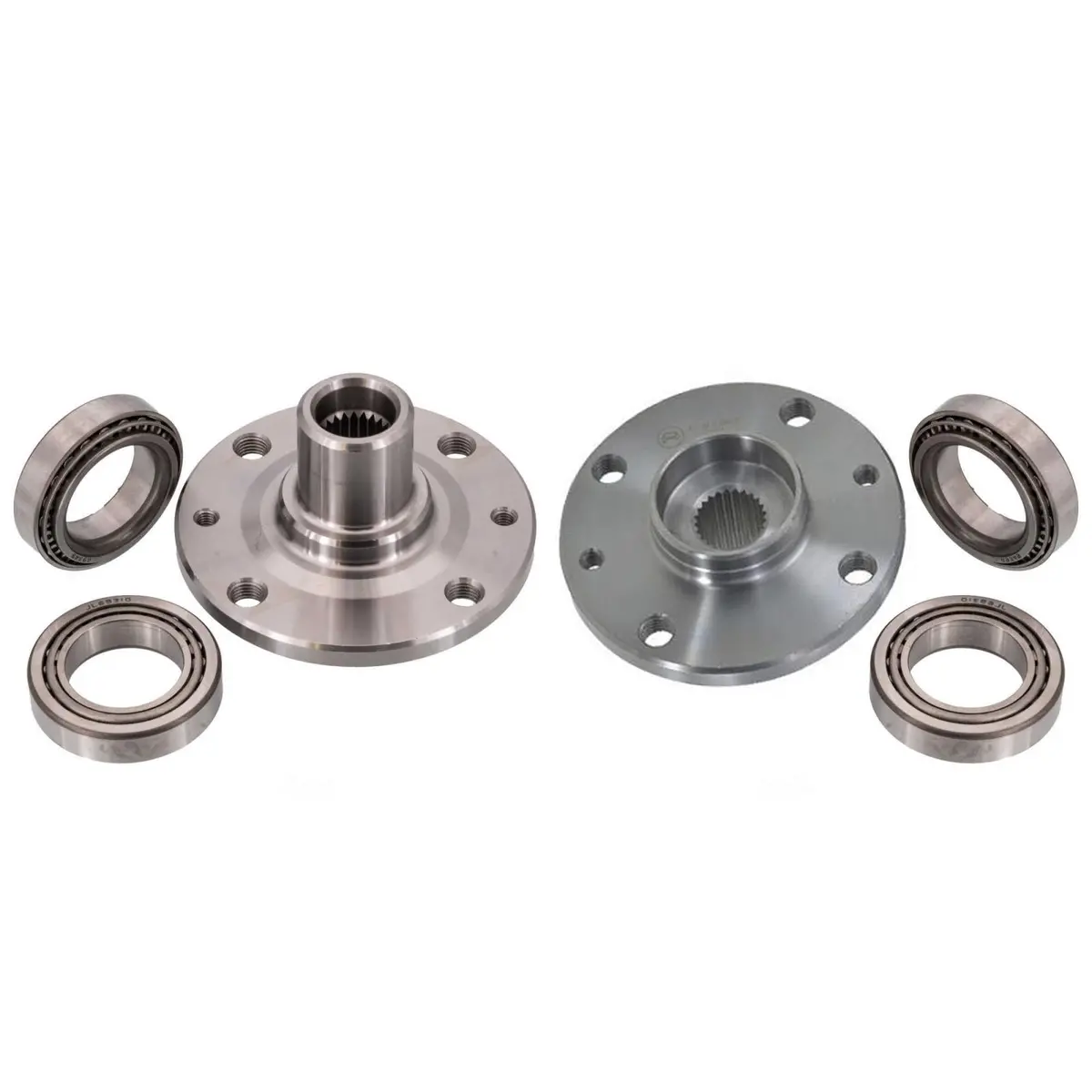 Front Left & Right Hub And Wheel Bearing Repair Kit For Kia Rios 2001-2002 1