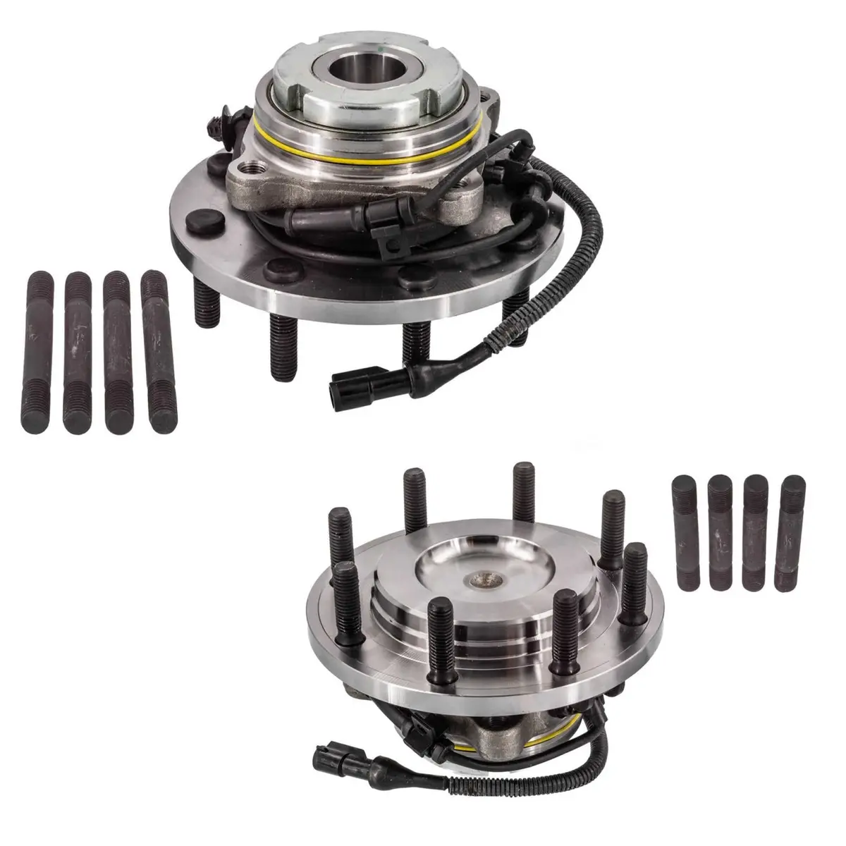 2 Front Wheel Hub Bearings For Ford F250 Super Duty 1999-2004 Rear Wheel Drive 1