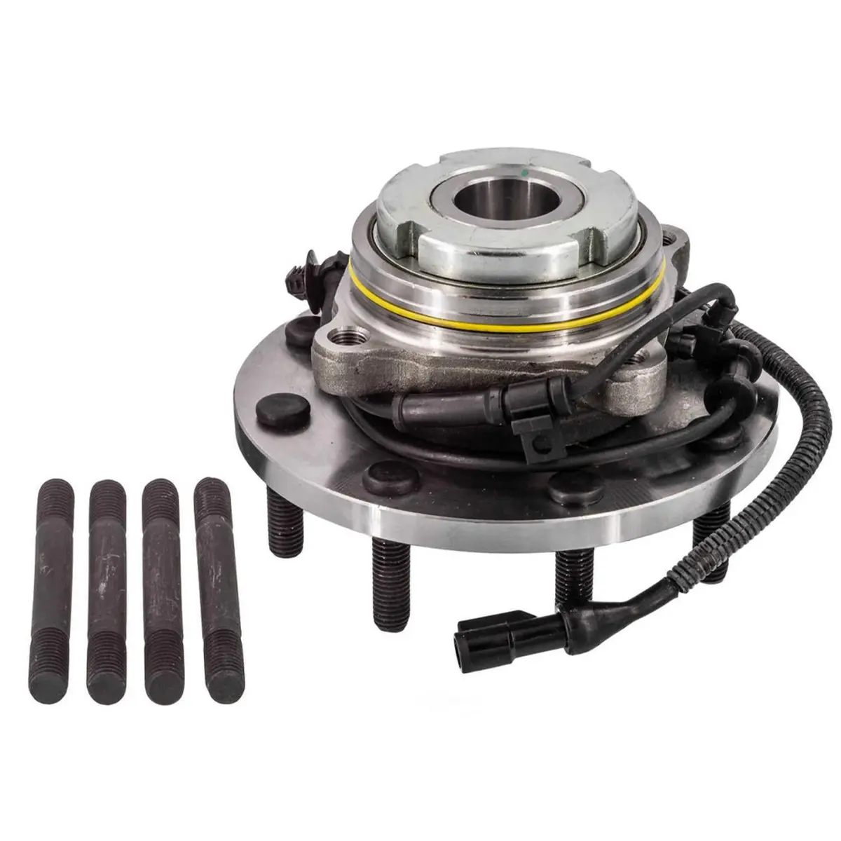 Wheel Bearing Hub Assembly For Ford F-250 Super Duty 1999-2004 Rear Wheel Drive 1
