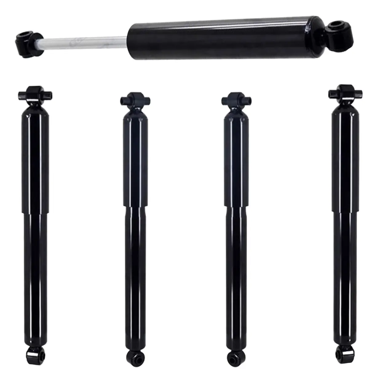 Front & Rear Shocks Absorber For Jeep Wrangler 2018 2019 2020 2024 2025 1