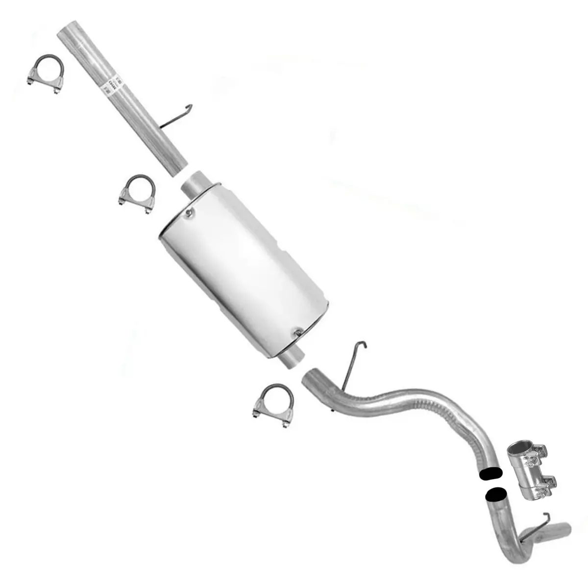 Pipe Muffler Tail Pipe For 1994-1995 Chevrolet Astro Van Gmc Safari Van 1