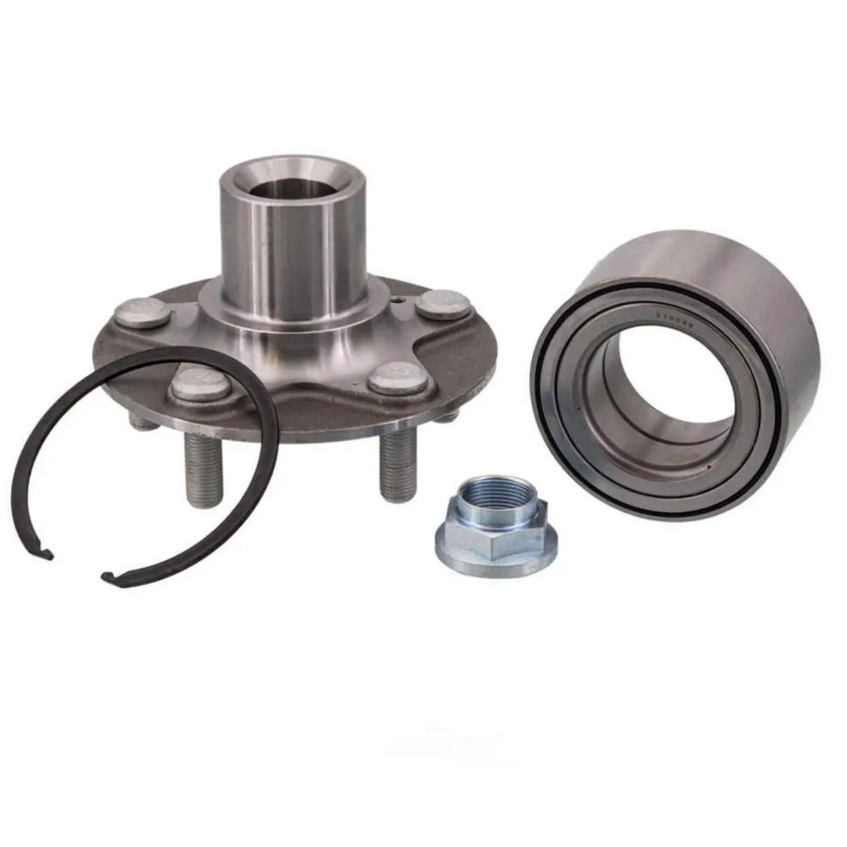 Front Hub & Hub Bearing Kit For Honda Ridgeline 2017 2019 2020 2021 2022 2025 1