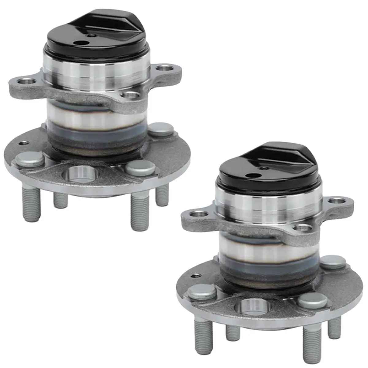 2 Rear Hub And Bearing Assembly For Nissan Versa 2020 2021 2022 2023 2024 2025 1