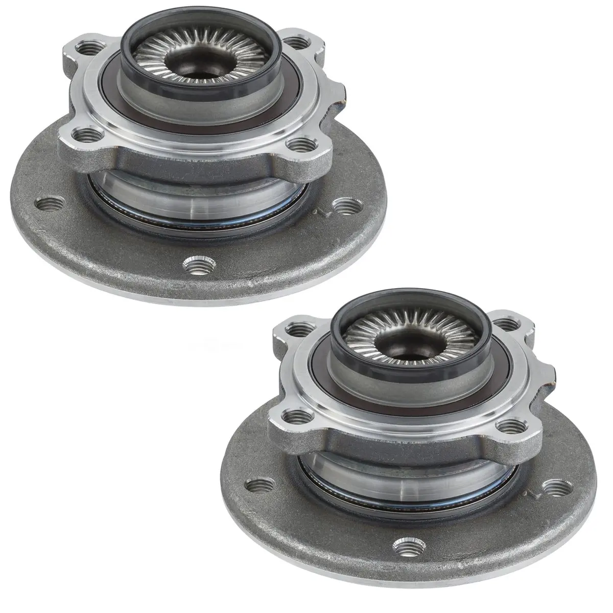 2 Front Hub And Bearing Assembly For Bmw X1 Awd 2012 2013 2014 2015 31206852091 1
