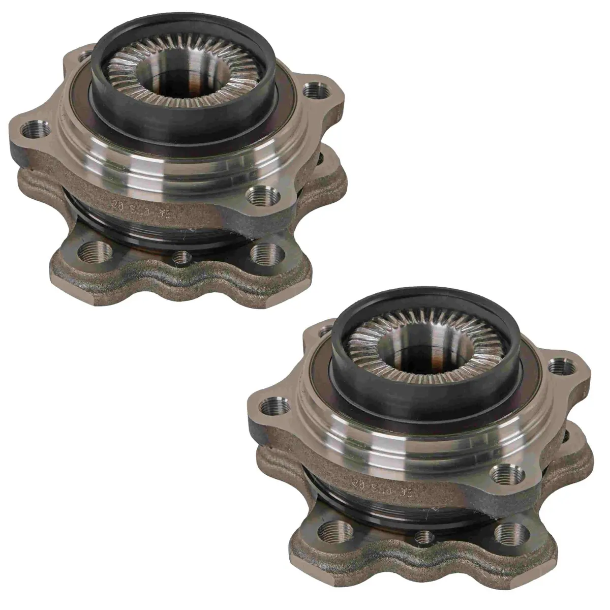 2 Rear Hub And Bearing Assembly For Bmw 530E 530I 530D 530I Xdrive 2018-2025 1