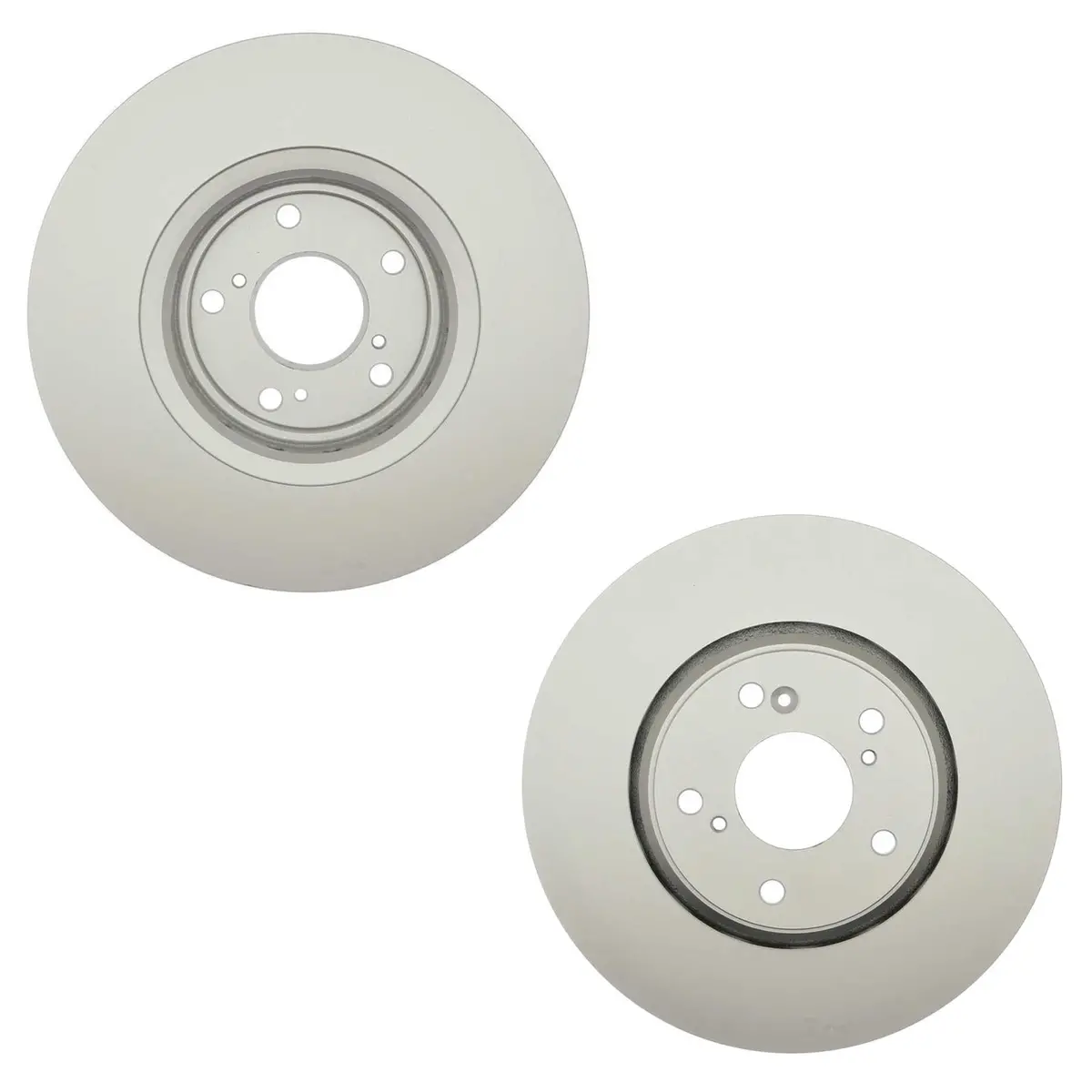 Front Improved Coated Disc Brake Rotors Brake Pads For Honda Civic Si 2017-2020 2