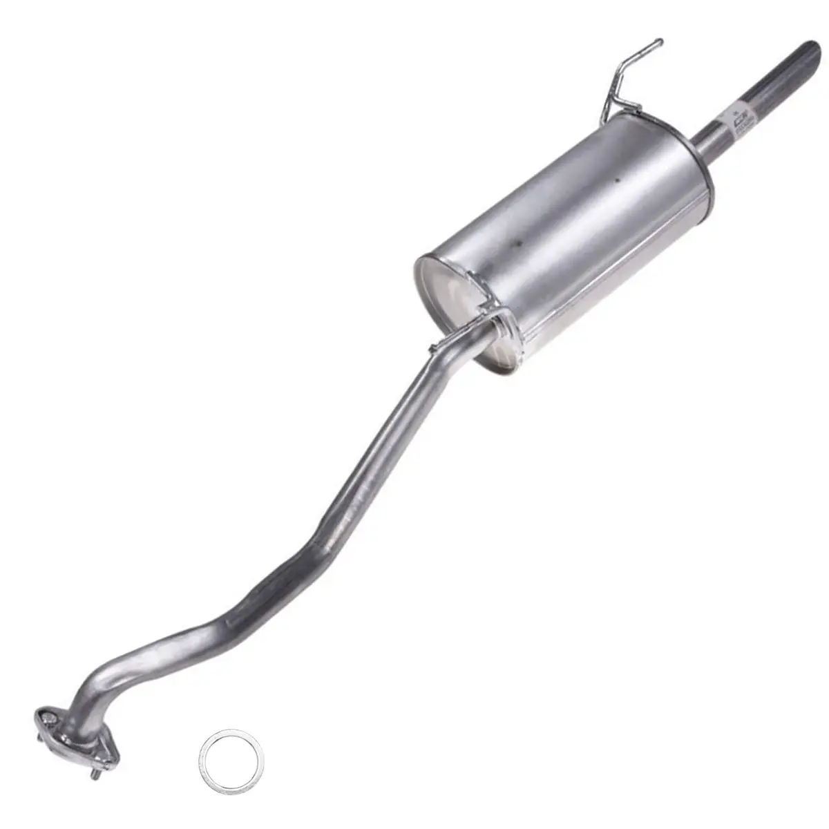 Rear Muffler & Gasket For Nissan Versa 1.6L Sedan 4 Door 2012 2013 2014 15 2017 1