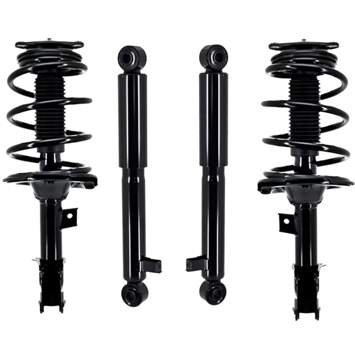 Frt Coil Spring Struts Shocks Sway Bar Links For Hyundai Veracruz 2007 2010 2012 2