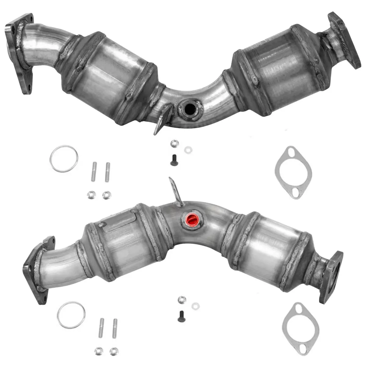 Front Left & Right Catalytic Converters Fits 2007-2013 Nissan 350Z 370Z 1