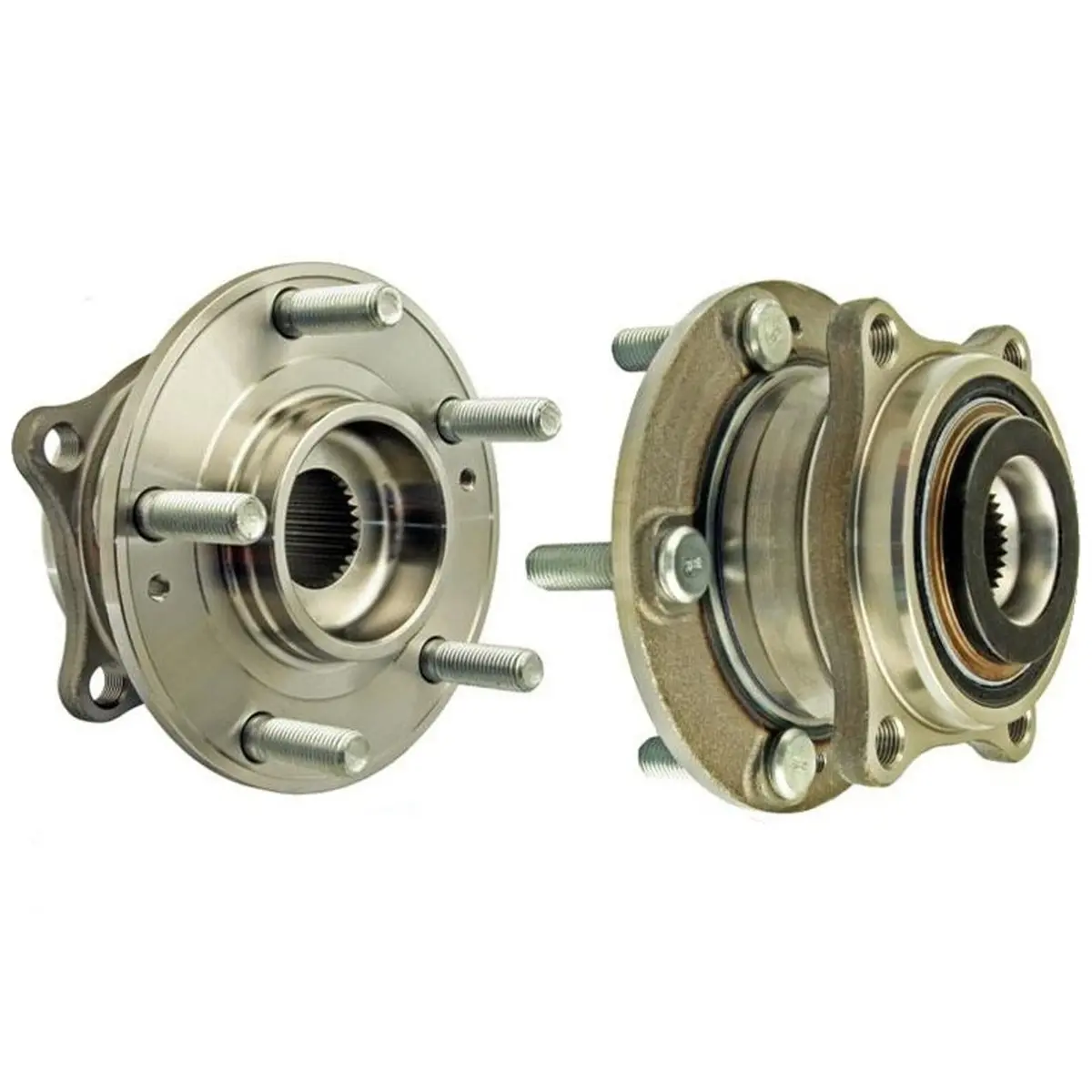 (1) All Rear Wheel Bearing Hub For 2007 2010 2018 All Wheel Drive 4X4 Santa Fe 1
