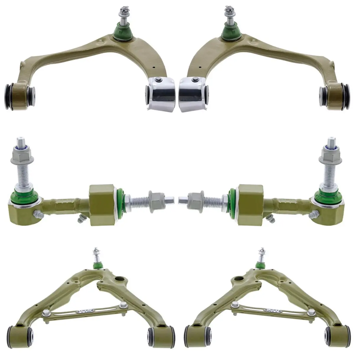 Frt Upper And Lower Control Arms For Cadillac Escalade 2021 2022 2023 2024 2025 1