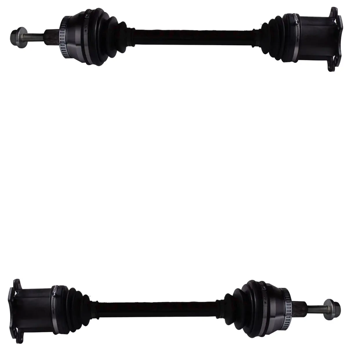Front Cv Drive Axle Shafts For Front Wheel Drive Audi A4 Automatic 2002-2009 1