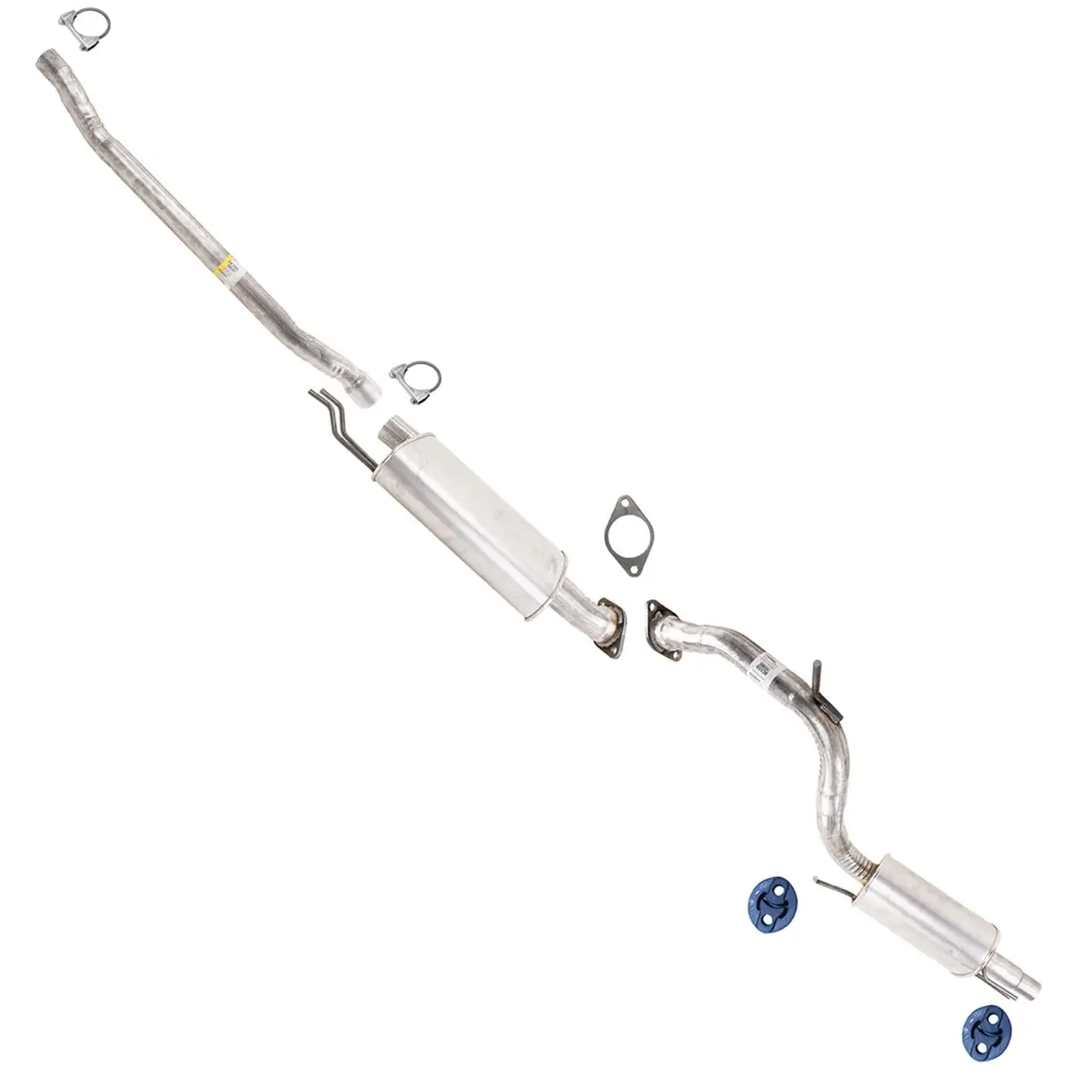 Weld On Muffler Resonator Exhaust For All Wheel Drive Kia Sorento Ex Lx 16-2020 1