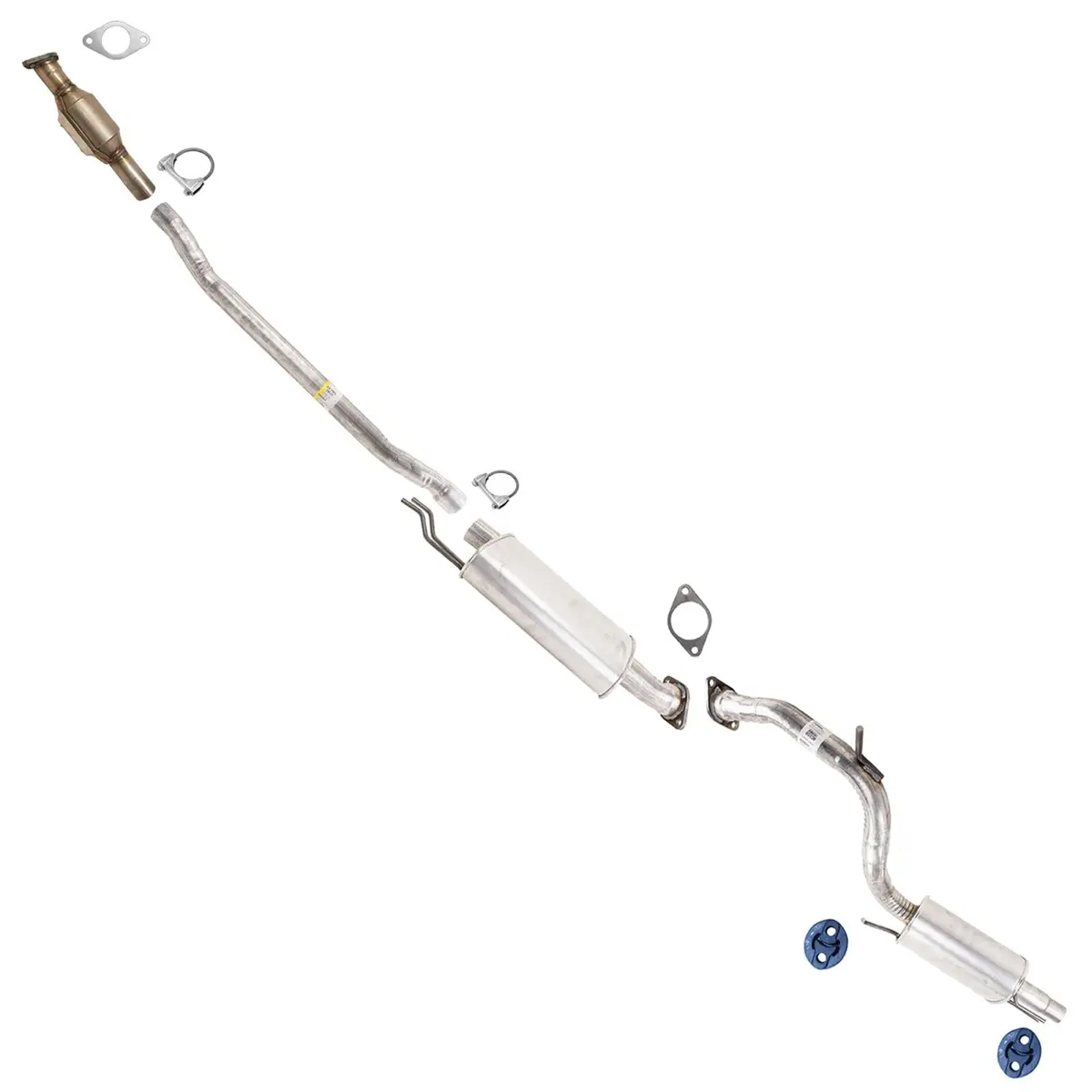 Catalytic Converter Muffler Exhaust For All Wheel Drive Kia Sorento Ex Lx 16-20 1
